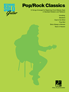 Beginning Solo Guitar Pop / Rock Classics Guitar and Fretted sheet music cover